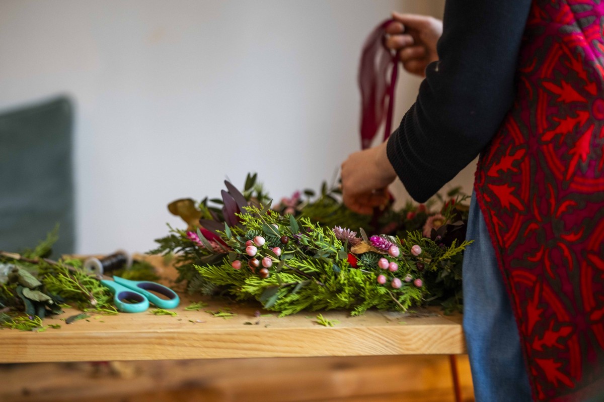 Christmas Wreath Workshop