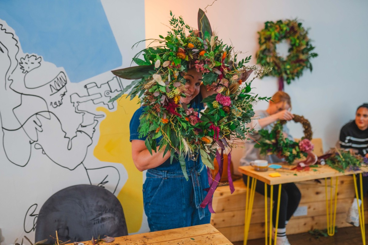 Christmas Wreath Workshop